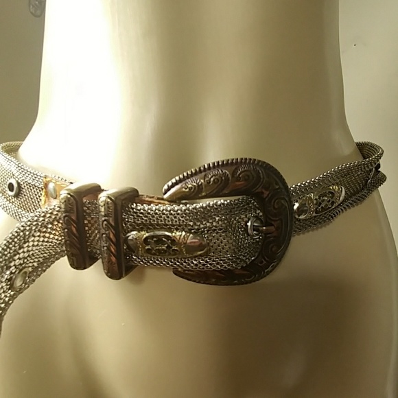 vintage Accessories - 🔥VINTAGE 🔥MESH BELT